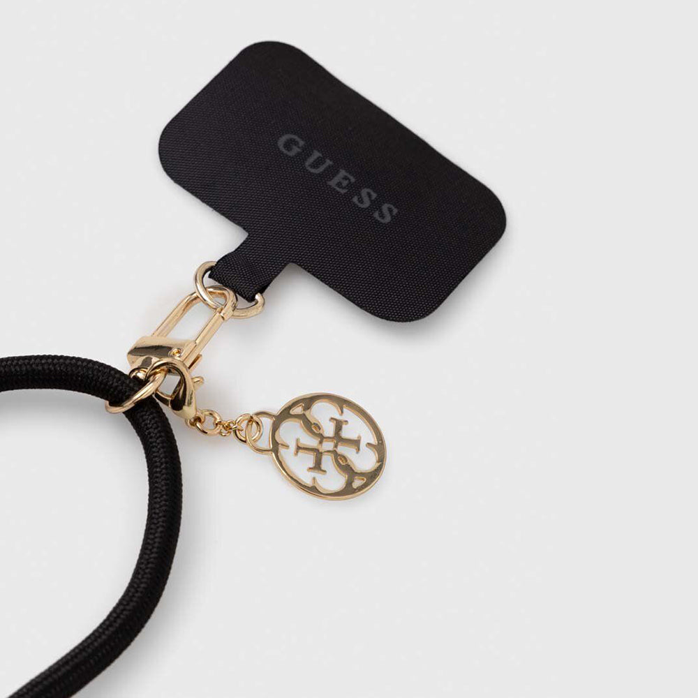 Snur Telefon Guess CBDY 4G Charm, Crni