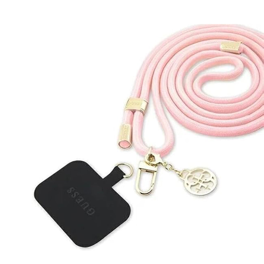 Snur Telefon Guess CBDY 4G Charm, Roze