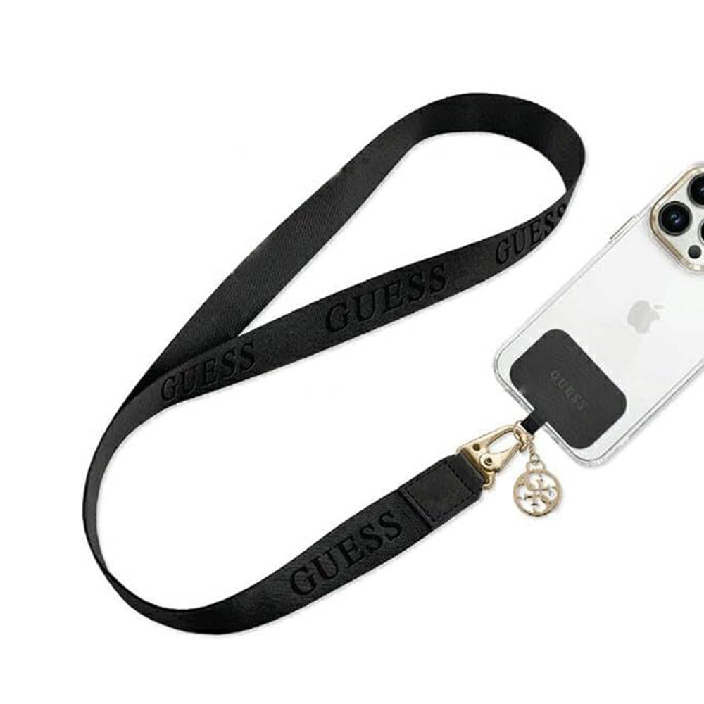 Snur Telefon Guess Link Snap, Crni