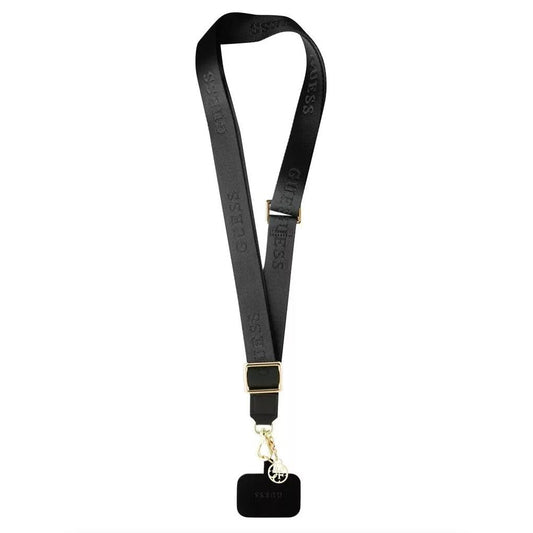 Snur Telefon Guess Link Snap, Crni