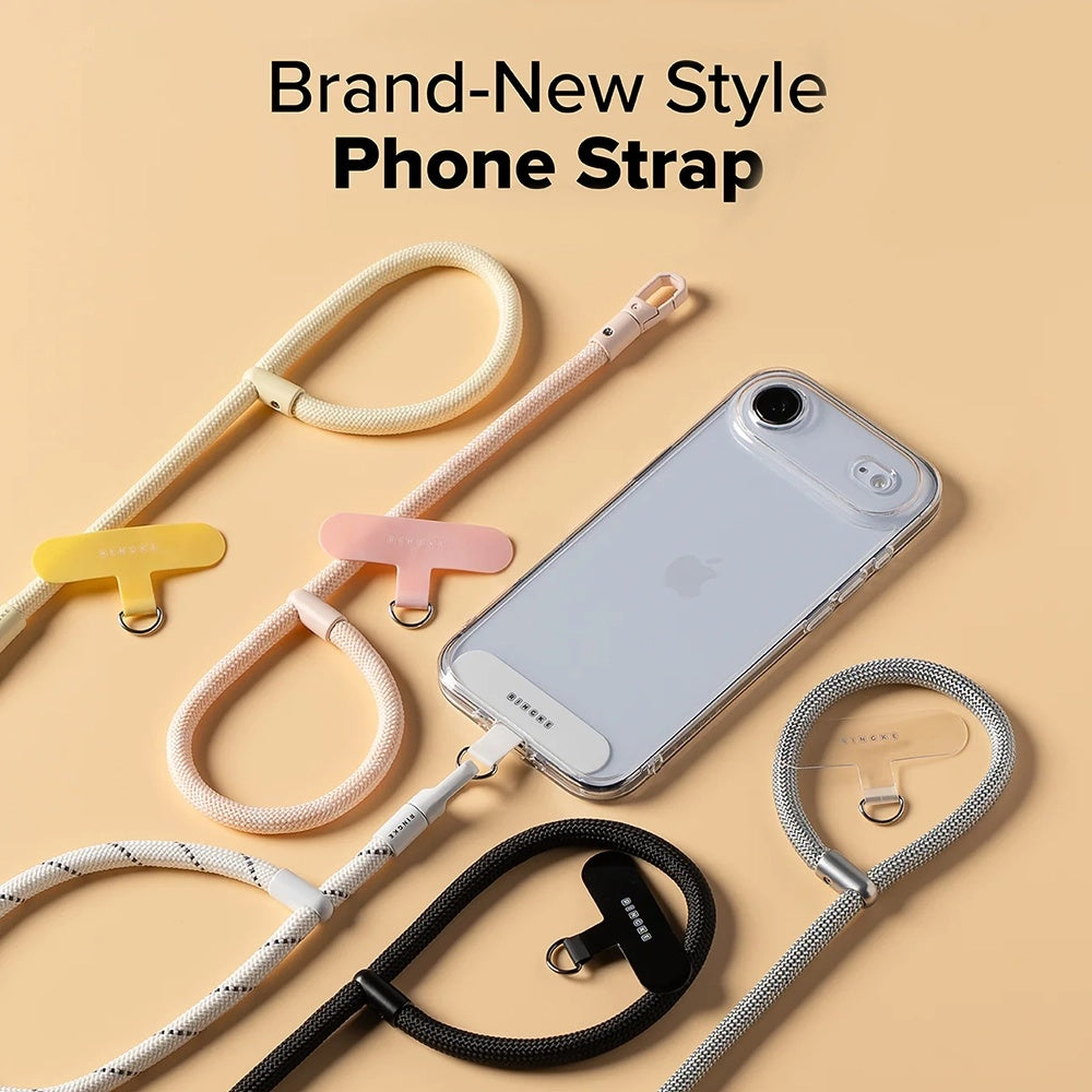 Snur Telefon Ringke Link Flow P-Type, Roze