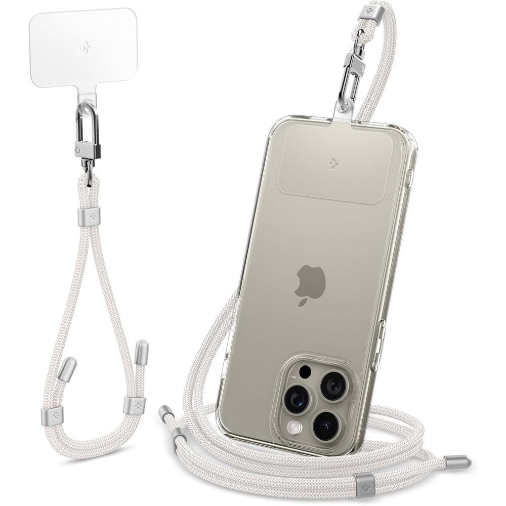 Kabl za telefon Spigen Link, Beli