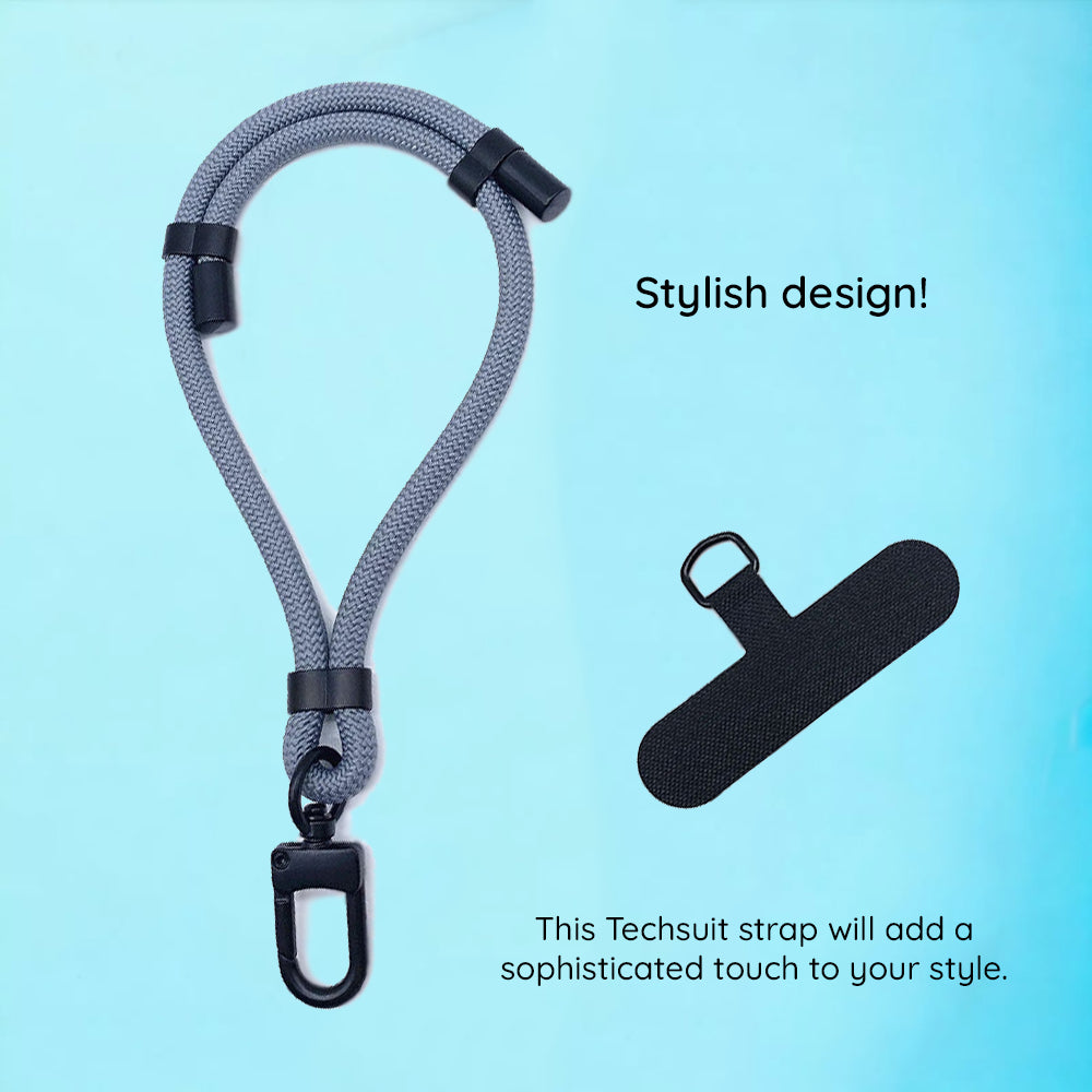 Snur Telefon Techsuit RWS1-01, Sivi