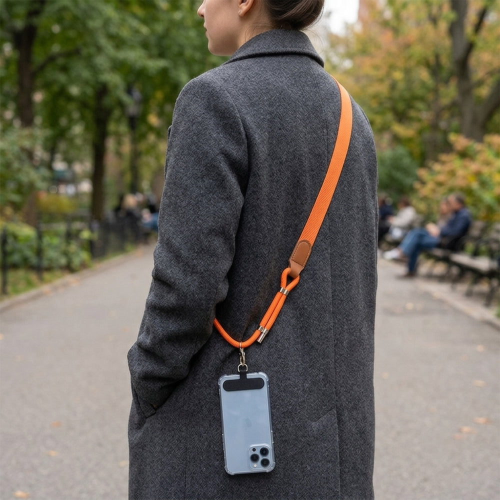 Kaiš za telefon Techsuit UrbanLoop TLN12G, Siva