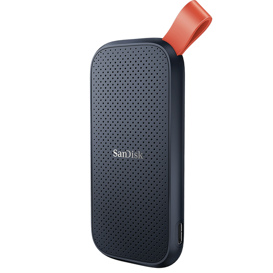 Solid State Drive (SSD Extern) SanDisk, 2TB, Crni SDSSDE30-2T00-G26