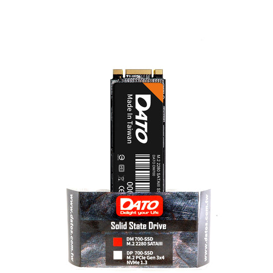 Solid State Drive (SSD) Dato, SATA III NGFF M.2 2280, 4TB, Crni DM700SSD-4TB