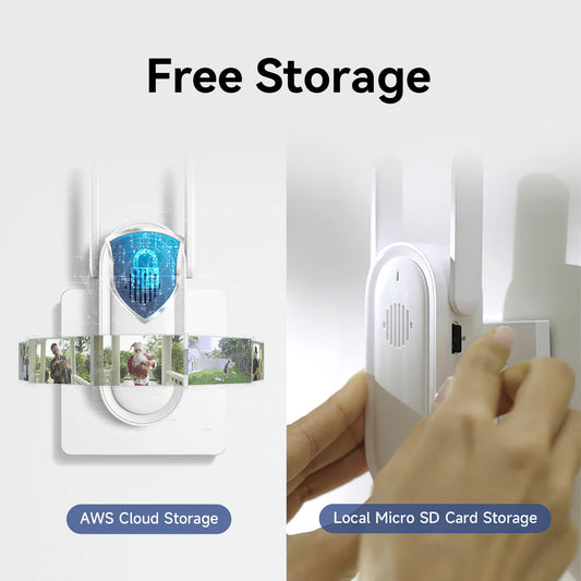 Zvono iMILAB, Wi-Fi, 2.5K CMSXJ33A + CMSXJ33B