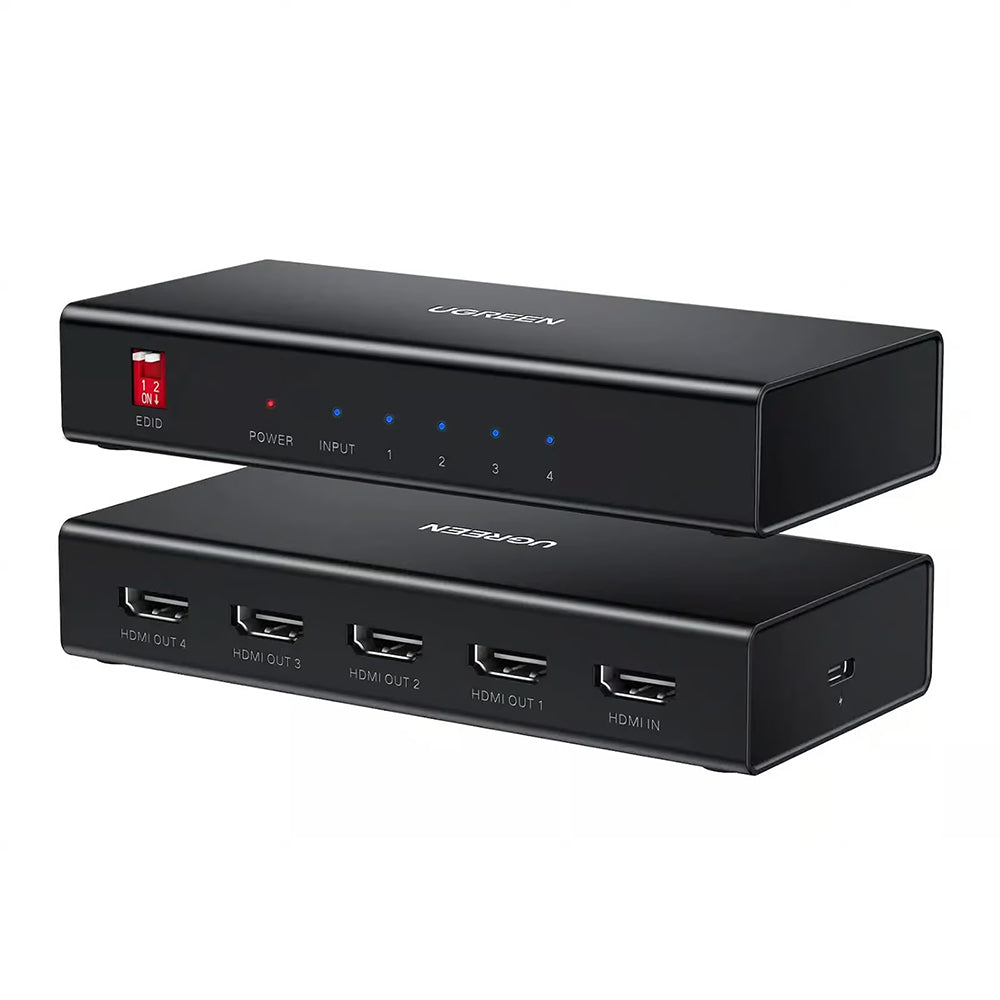 Splitter Video HDMI UGREEN CM570 (90514), Crni