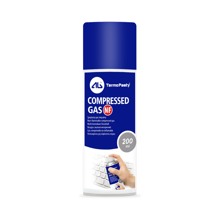 Sprej Komprimovani Vazduh AG Termopasty NF (Nezapaljiv), 200ml ART.AGT-255