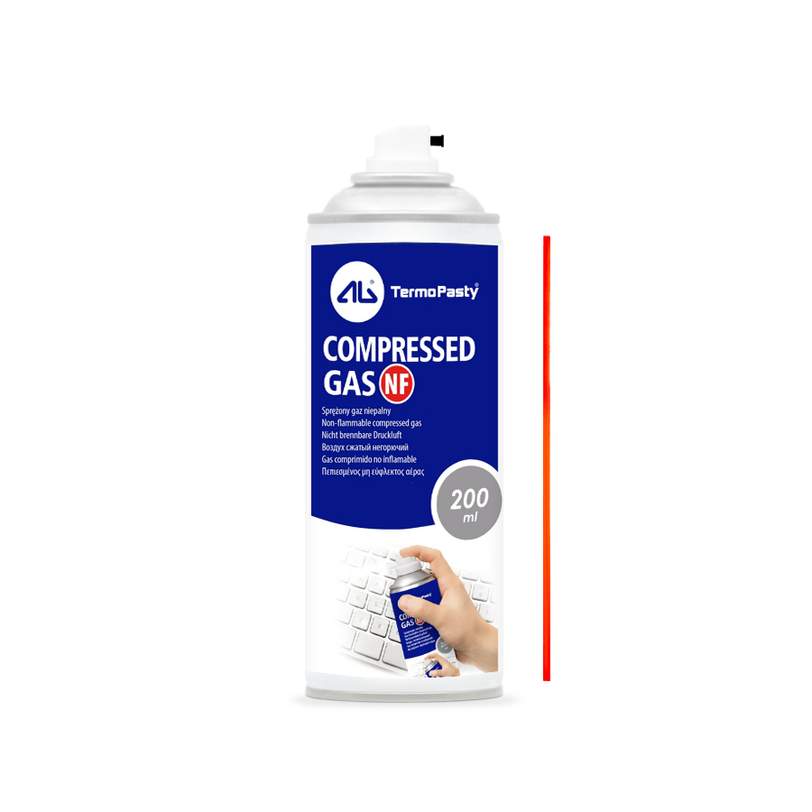 Sprej Komprimovani Vazduh AG Termopasty NF (Nezapaljiv), 200ml ART.AGT-255