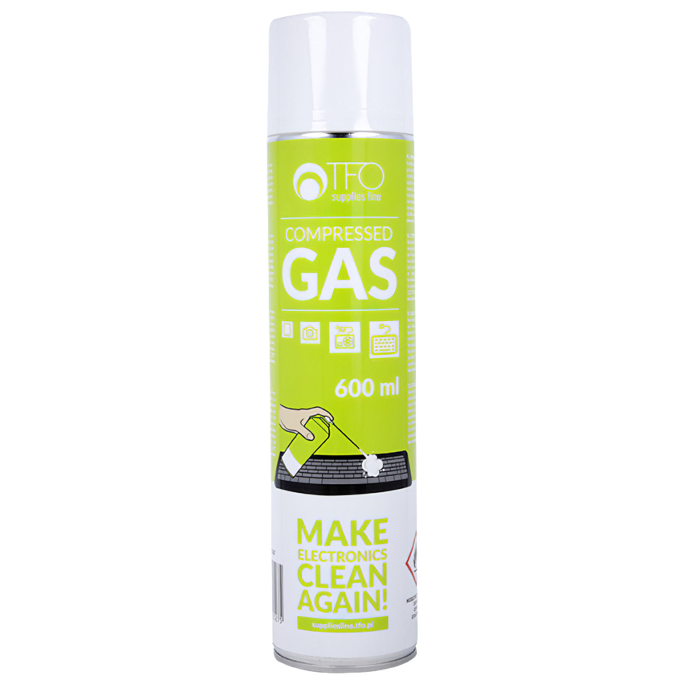 Sprej Komprimovani Vazduh TFO, 600ml