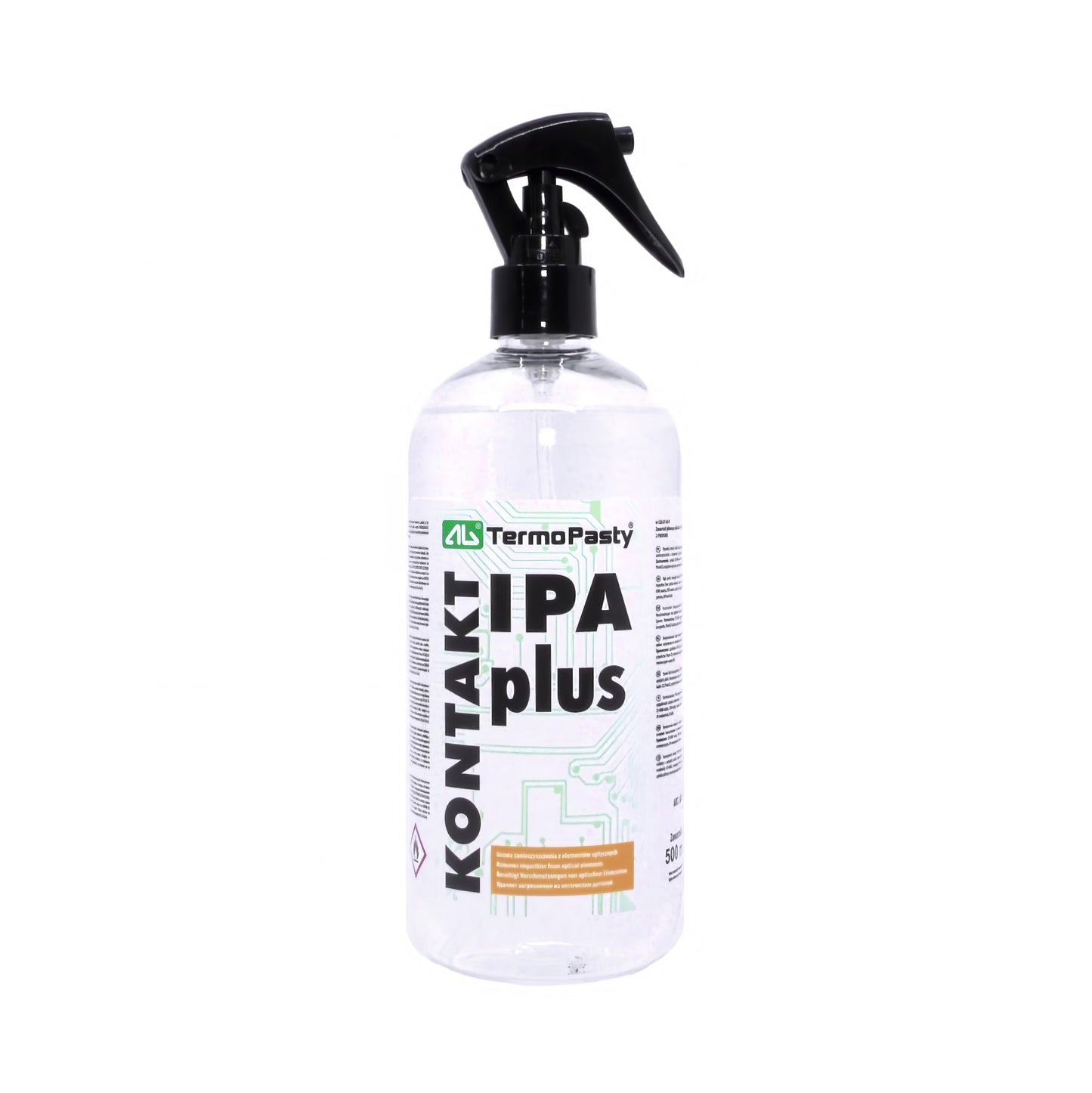 Sprej za čišćenje izopropil alkohola AG Termopasty IPA Plus, 500ml ART.AGT-252