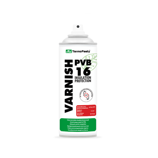 Spray Lac AG Termopasty Lak PVB 16, 100ml, Transparent ART.AGT-232