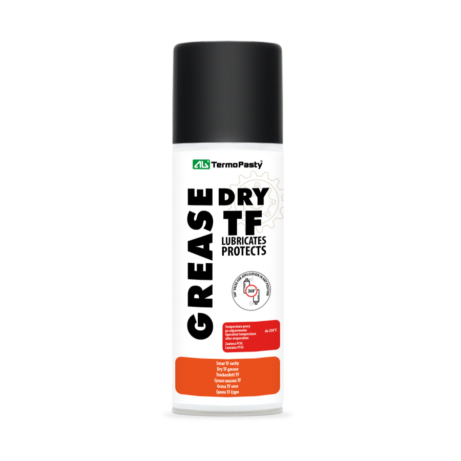 Tehnički sprej lubrikant AG Termopasty TF, 400ml ART.AGT-178
