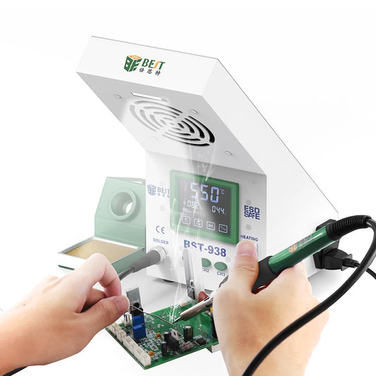 Stanica za lemljenje Best BST-938, sa ekstraktorom dima