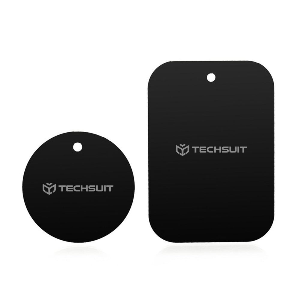 Stiker Metalik Techsuit MP03 2in1, Crni