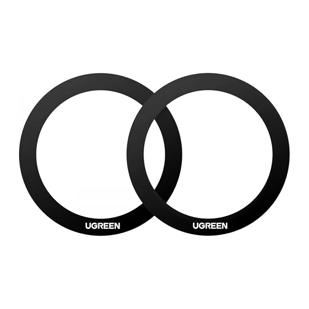 Stiker Metalik UGREEN LP428 (25766), Set 2 komada, Crni