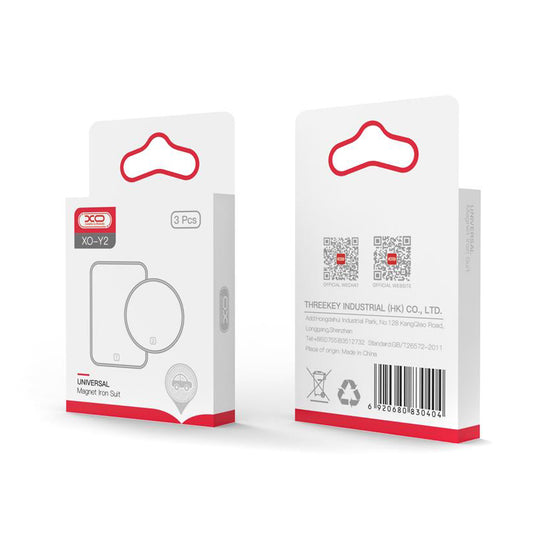 Stiker Metalik XO Design Y2 3in1, Srebrni