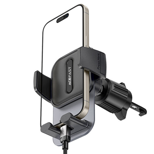 Auto nosač Acefast D25, 4.5inch - 6.7inch, Crni