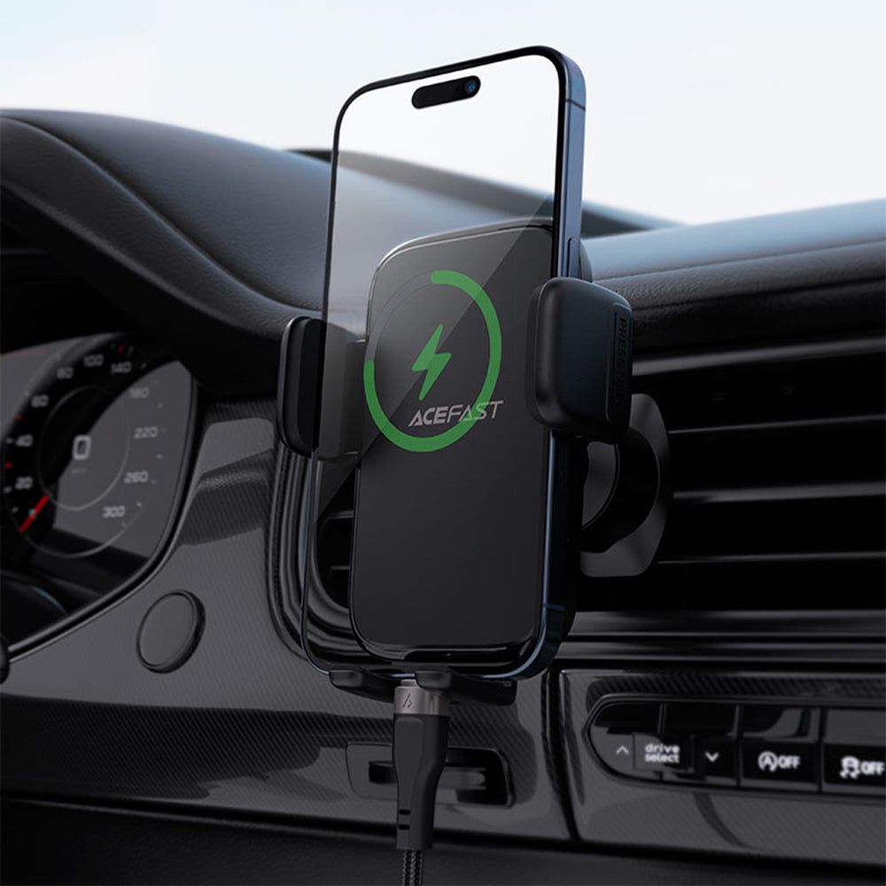 Auto nosač Acefast D27, 4.5inch - 6.7inch, Crni