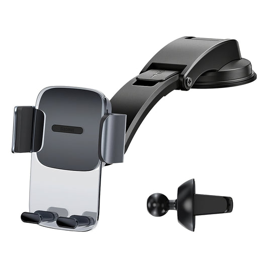 Auto držač Baseus Gravity Grip, 4.7inch - 6.7inch, Crni