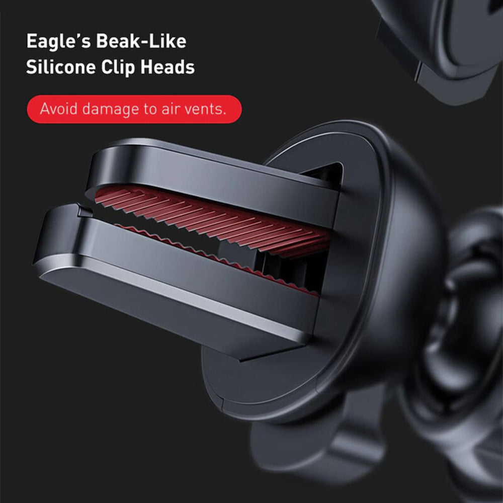 Auto nosač Baseus Mr Hui Gravity Series, 4.7inch - 6.5inch, Srebrni SUYL-HU0S