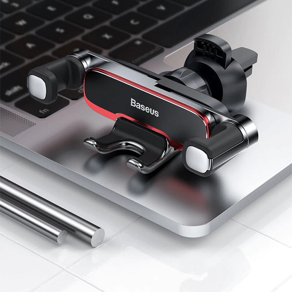 Auto nosač Baseus Mr Hui Gravity Series, 4.7inch - 6.5inch, Srebrni SUYL-HU0S