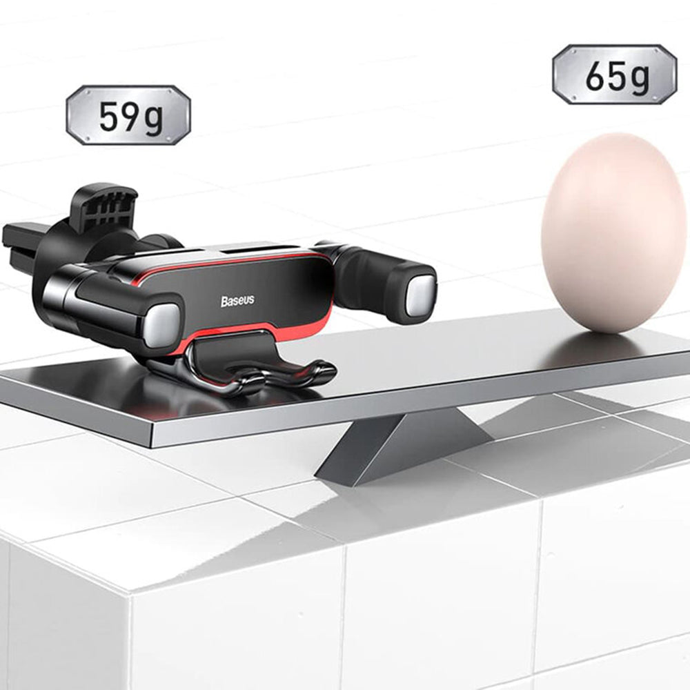 Auto nosač Baseus Mr Hui Gravity Series, 4.7inch - 6.5inch, Srebrni SUYL-HU0S