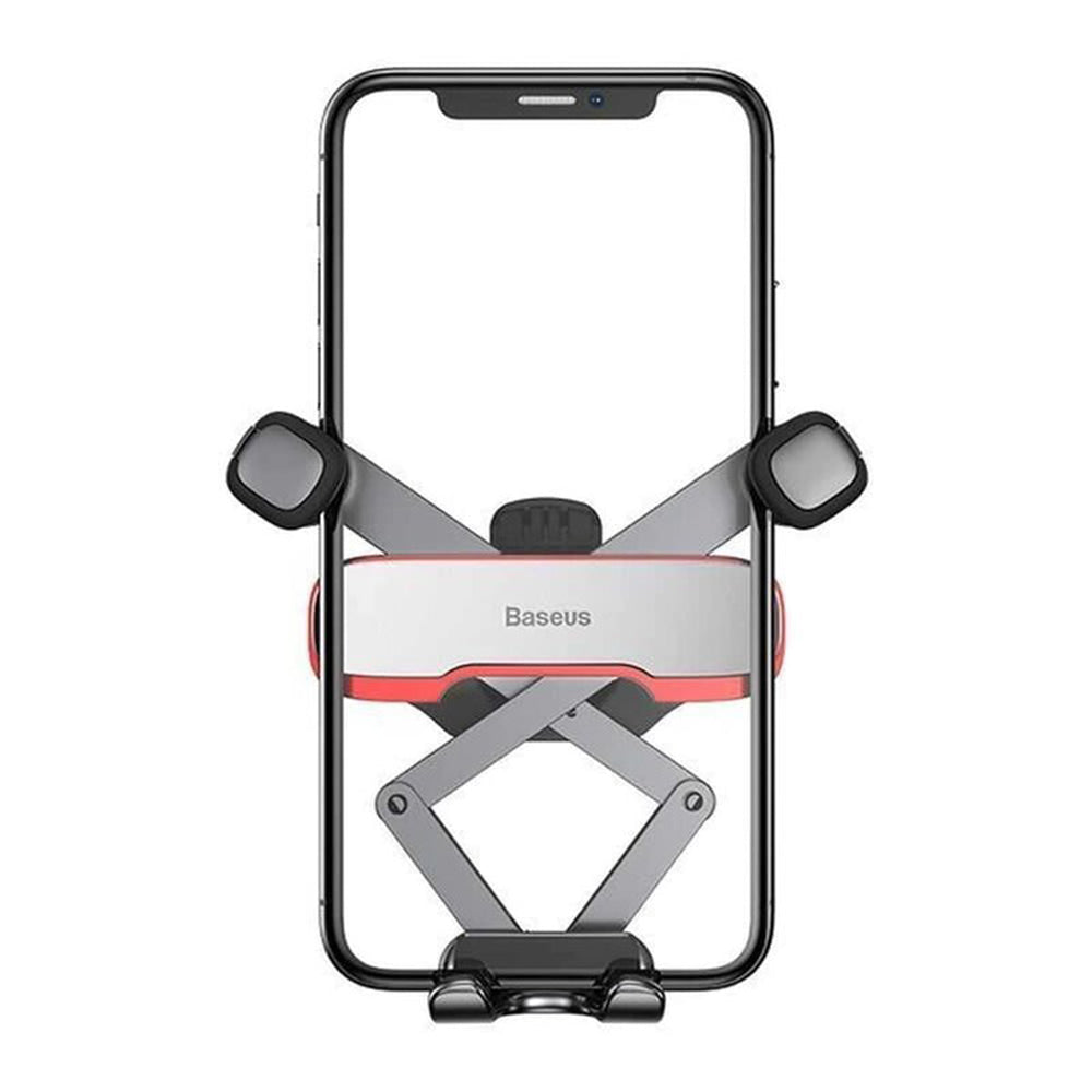 Auto nosač Baseus Mr Hui Gravity Series, 4.7inch - 6.5inch, Srebrni SUYL-HU0S