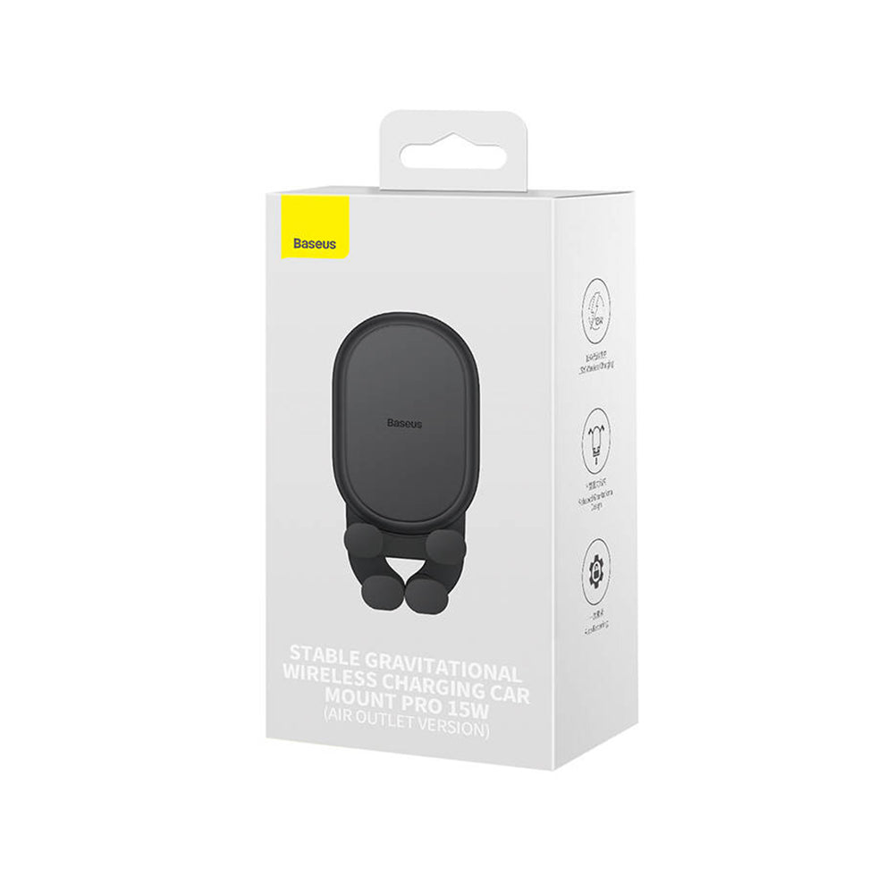 Suport Auto Baseus Pro, Univerzalan, Crni SUWX030001