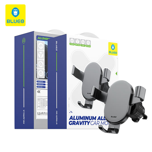 Suport Auto Blueo, Univerzalan, Crn