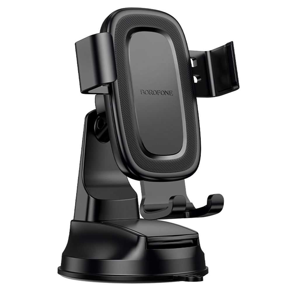 Auto nosač Borofone BH130 Follower Gravity, 6.1inch - 7inch, Crni