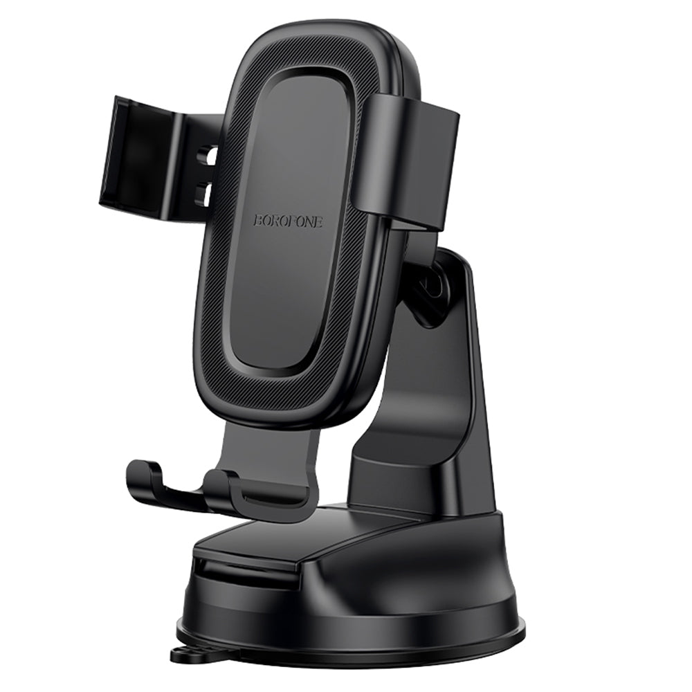Auto nosač Borofone BH130 Follower Gravity, 6.1inch - 7inch, Crni