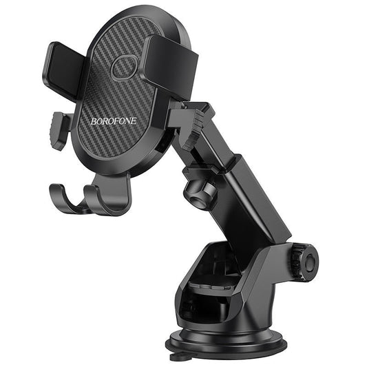 Auto nosač Borofone BH39, 4.5inch - 6.5inch, Crni