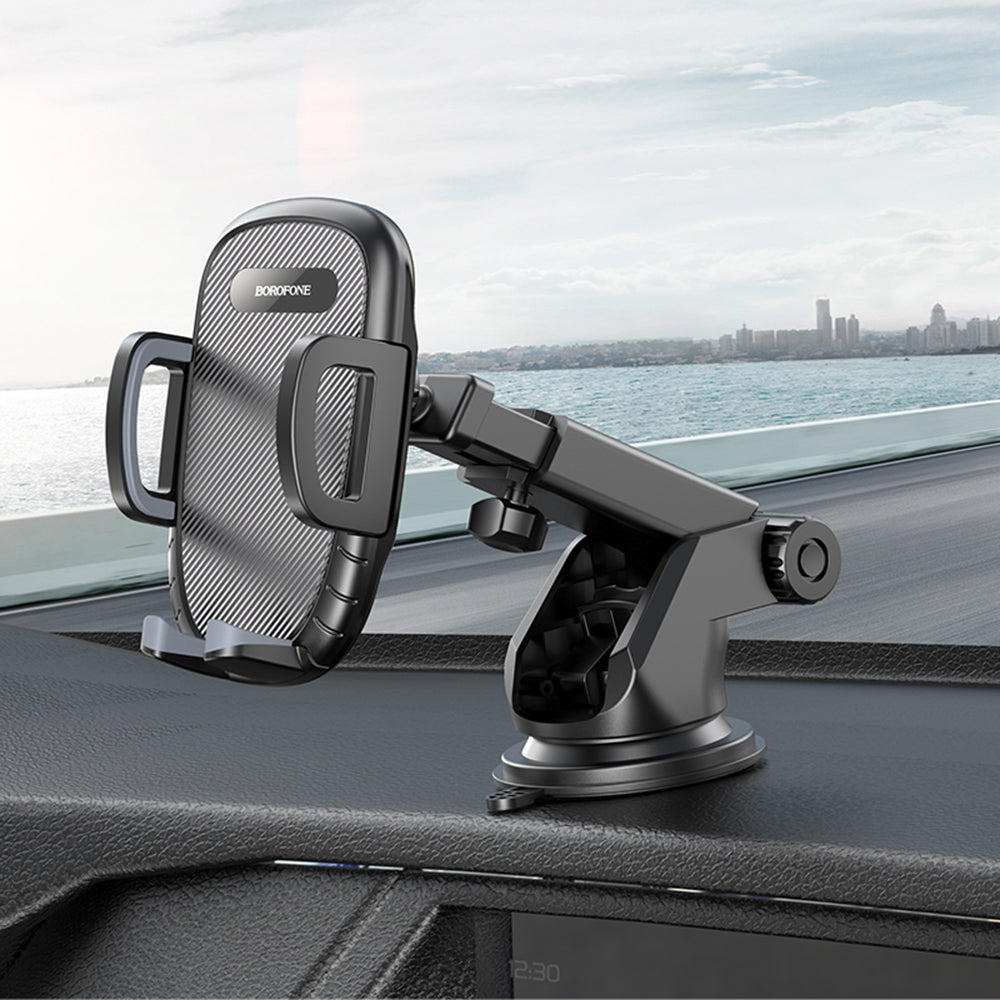 Auto nosač Borofone BH53 Windy, 4.5inch - 6.7inch, Crni