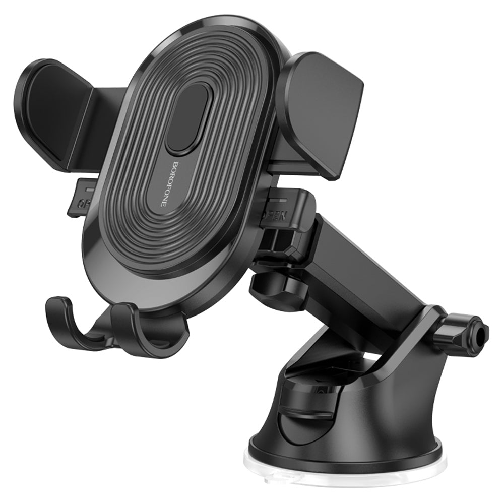 Auto nosač Borofone BH85 Experience, 4.7inch - 7inch, Crni