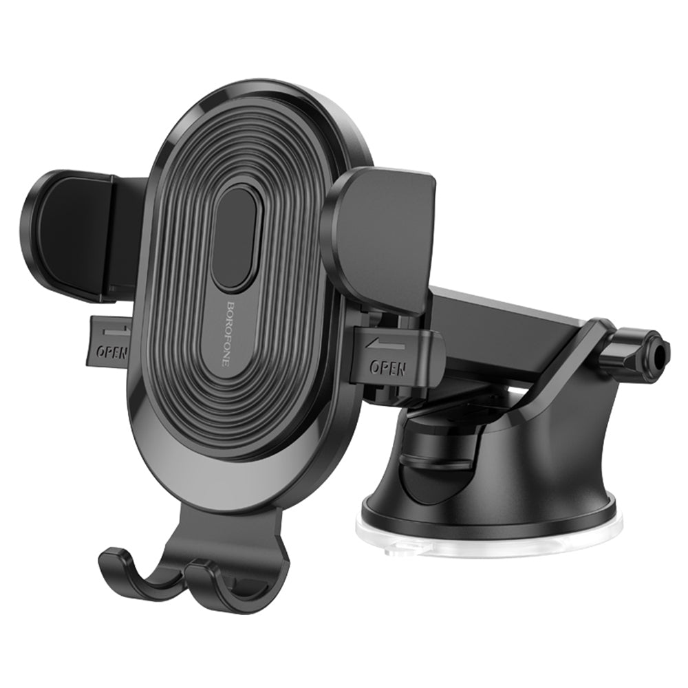 Auto nosač Borofone BH85 Experience, 4.7inch - 7inch, Crni