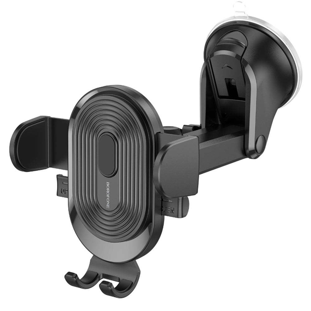 Auto nosač Borofone BH85 Experience, 4.7inch - 7inch, Crni