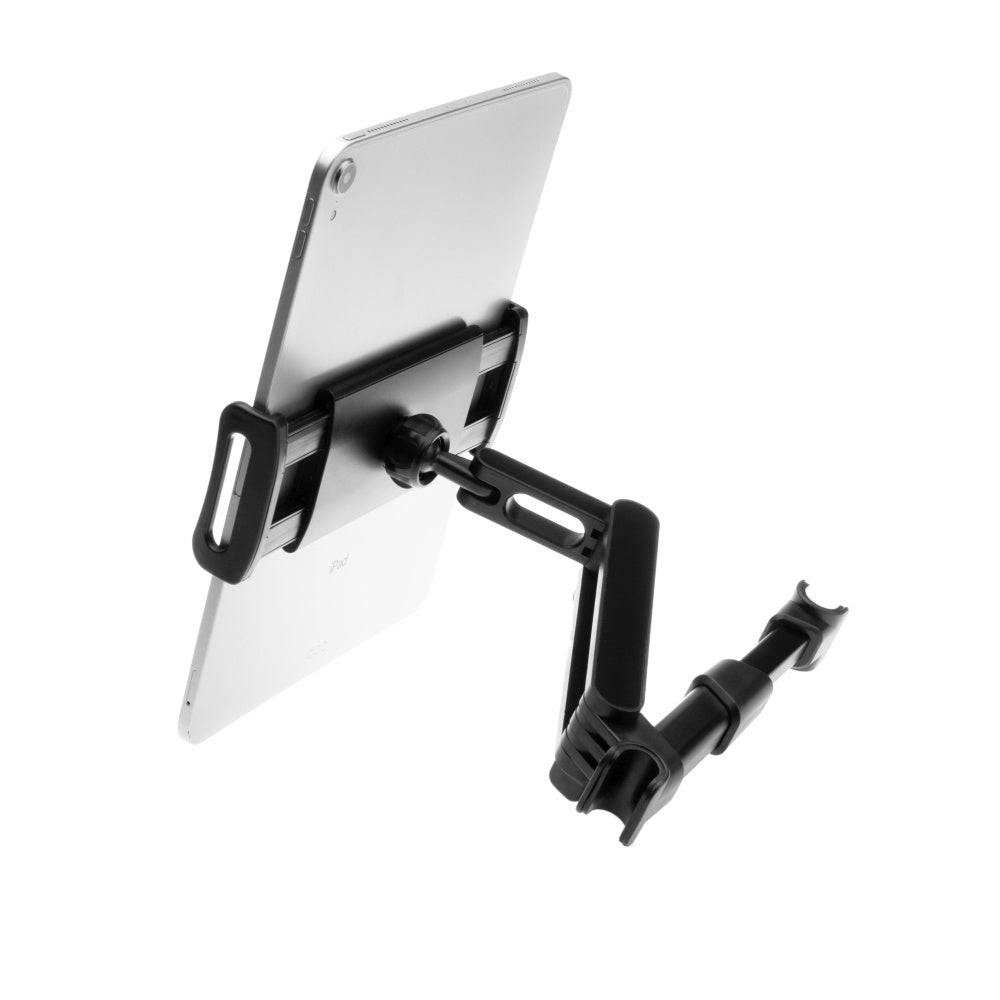 Auto nosač za naslon za glavu Fixed Tab Passenger 2, 7inch - 13inch, Crna