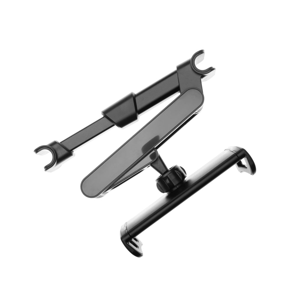 Auto nosač za naslon za glavu Fixed Tab Passenger 2, 7inch - 13inch, Crna