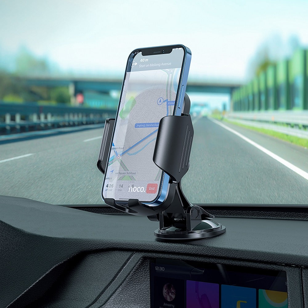 Auto nosač HOCO CA82 Just Fast, Univerzalan, Crn