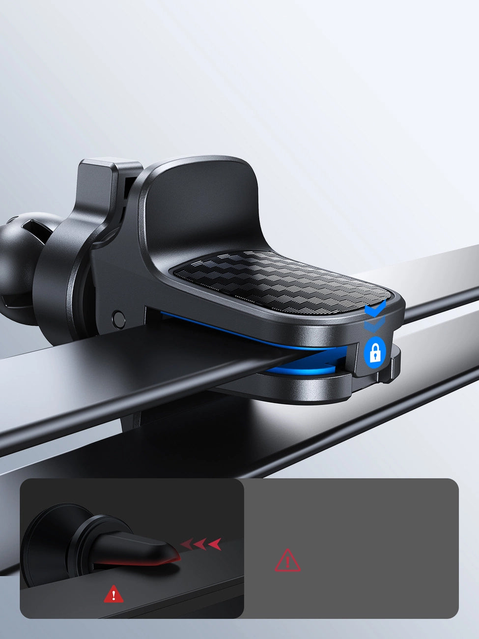 Auto nosač Joyroom JR-ZS377, 4.5inch - 6.7inch, Crn