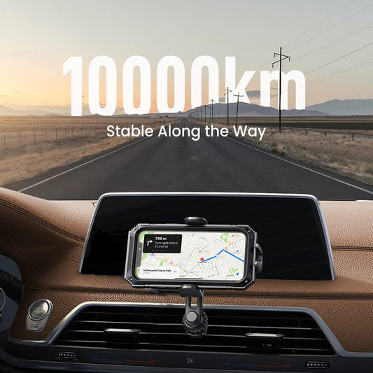 Auto nosač Lisen, 4.7inch - 7.2inch, Crni YL0222060011