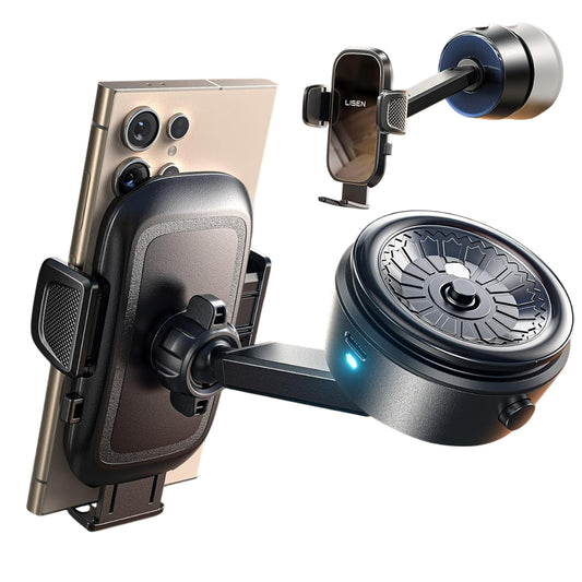 Suport Auto Lisen A680, Univerzalan, Crni YL0225010007