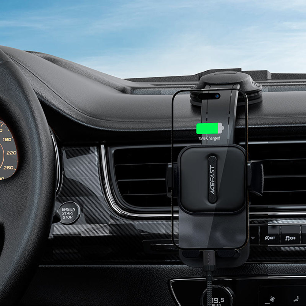 Auto nosač Acefast D26, Univerzalan, Crn