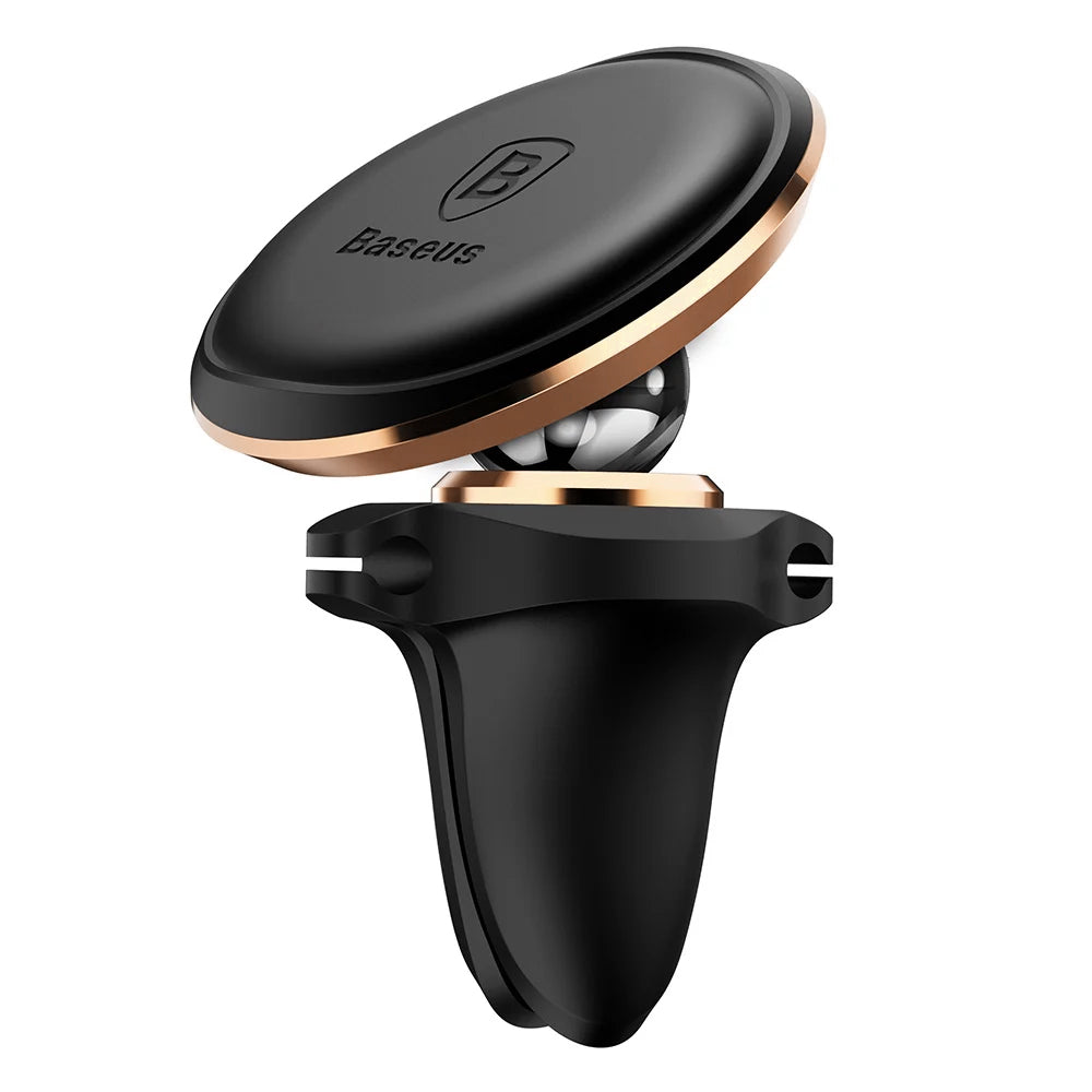 Auto nosač Baseus Magnetic za ventilaciju, univerzalan, roze zlatni C40141201G13-00