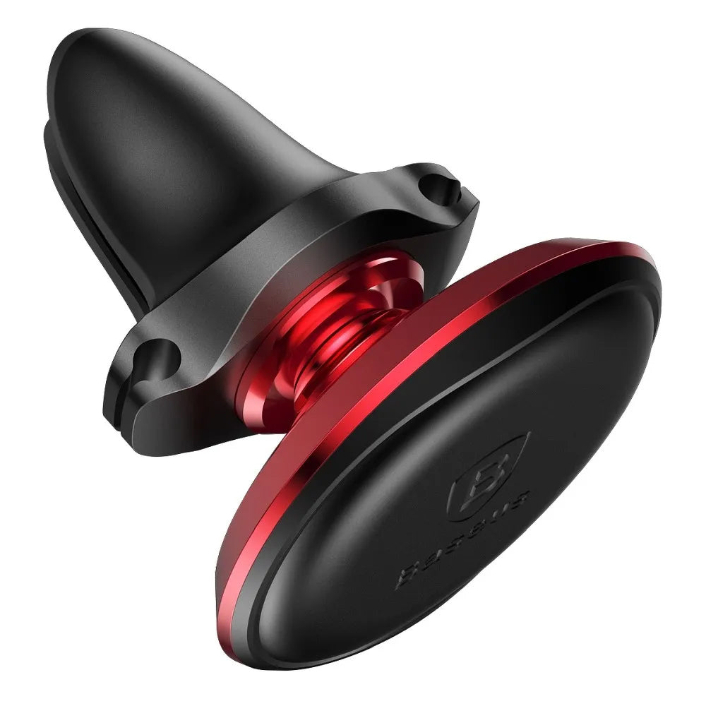 Auto nosač Baseus Magnetic za ventilaciju, univerzalni, crveni SUGX020009