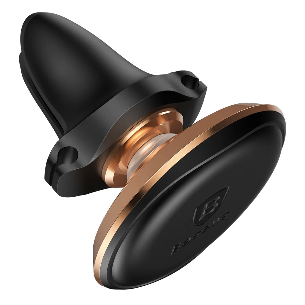 Auto nosač Baseus Magnetic za ventilaciju, univerzalan, roze zlatni C40141201G13-00