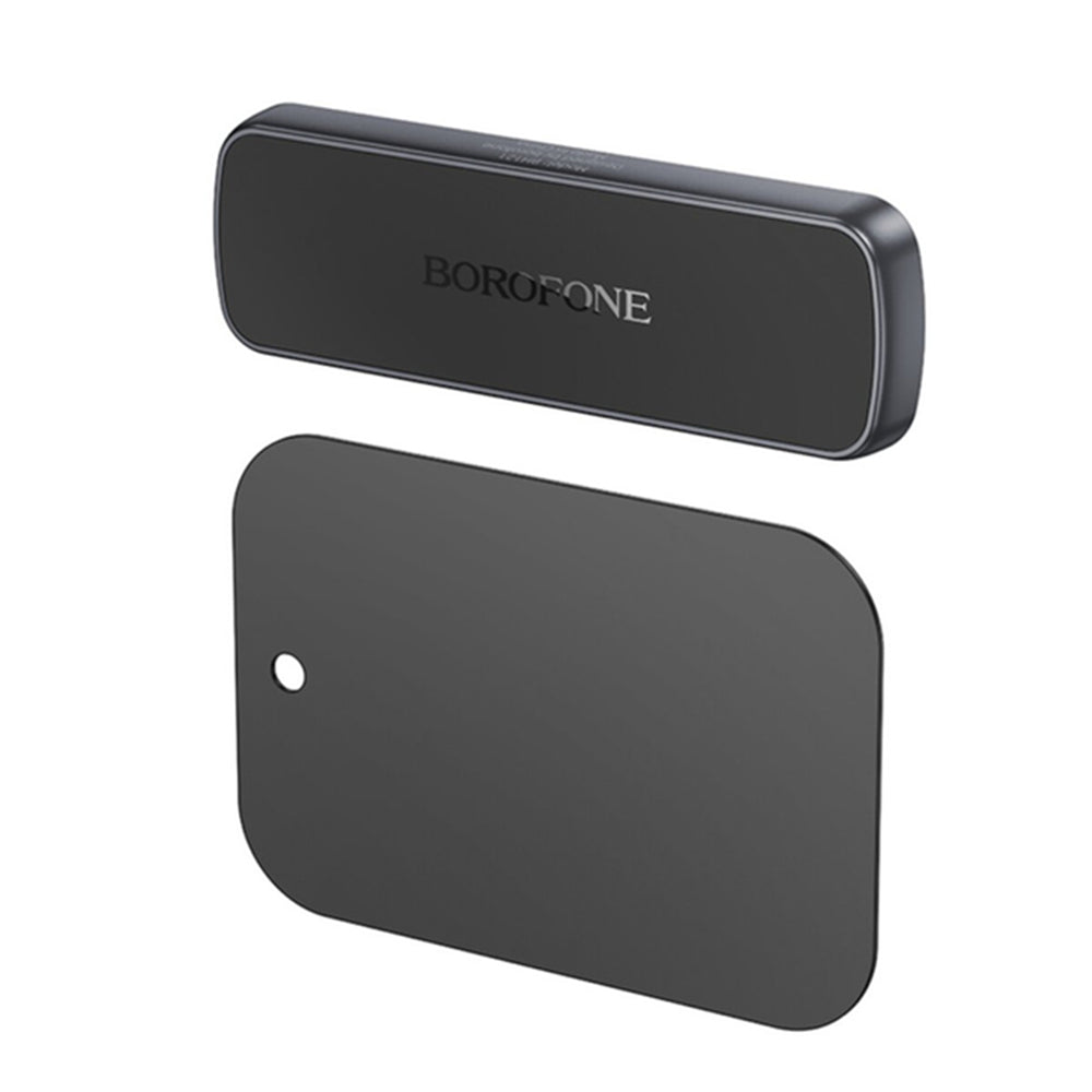 Auto Magnetni Držač Borofone BH121, 4.5inch - 7inch, Crno Sivi