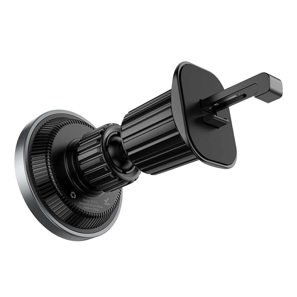 Magnetni auto nosač Borofone BH122 Profit, 4.5inch - 7inch, Crni